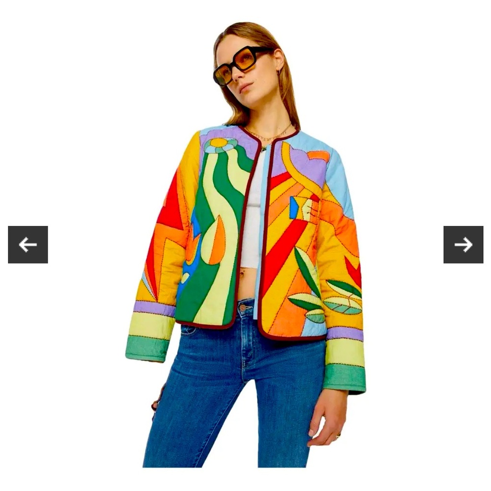 Quilted Women’s Jacket 🌷⚡️🧿